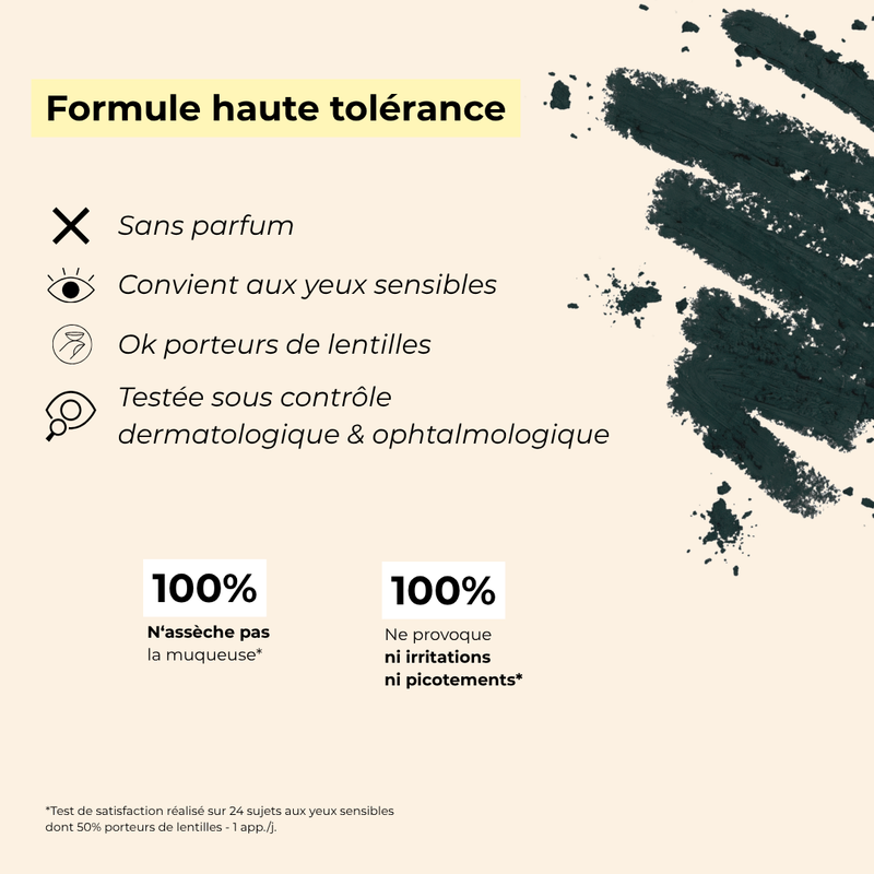 Crayon Soin Yeux • Vert lierre