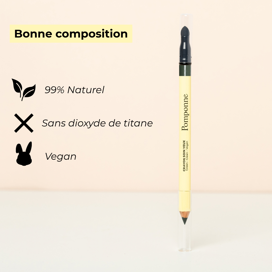 Crayon Soin Yeux • Vert lierre