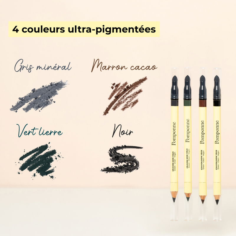Crayon Soin Yeux • Vert lierre