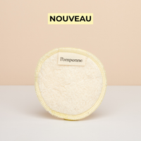 Double-Pad • Coton réutilisable 2-en-1 démaquillant & exfoliant