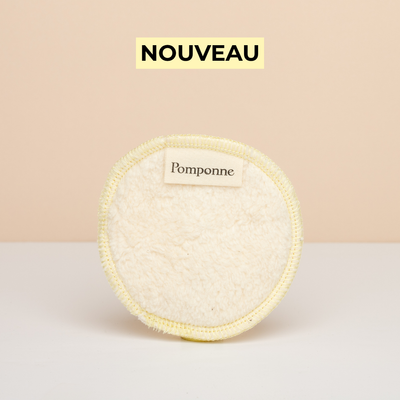 Double-Pad • Coton réutilisable 2-en-1 démaquillant & exfoliant