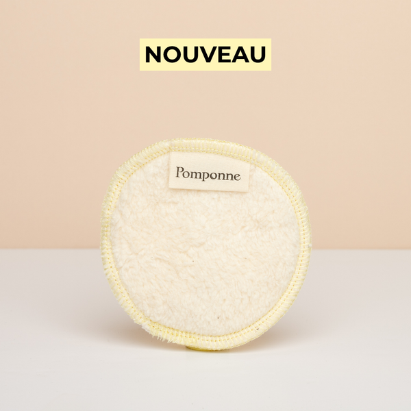 Double-Pad • 2-in-1 reusable make-up remover & exfoliating cotton pad
