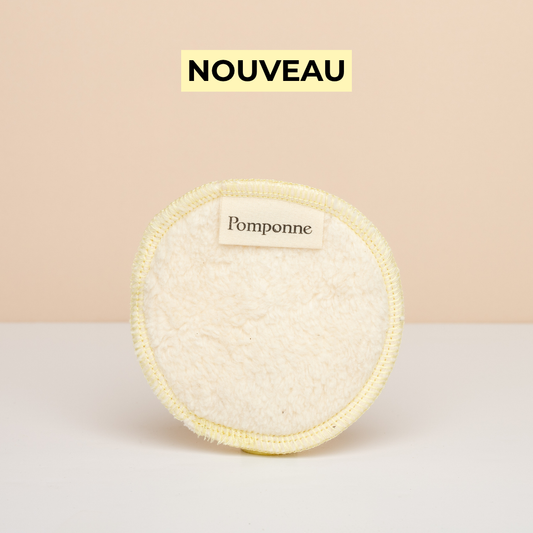 Double-Pad • Coton réutilisable 2-en-1 démaquillant & exfoliant