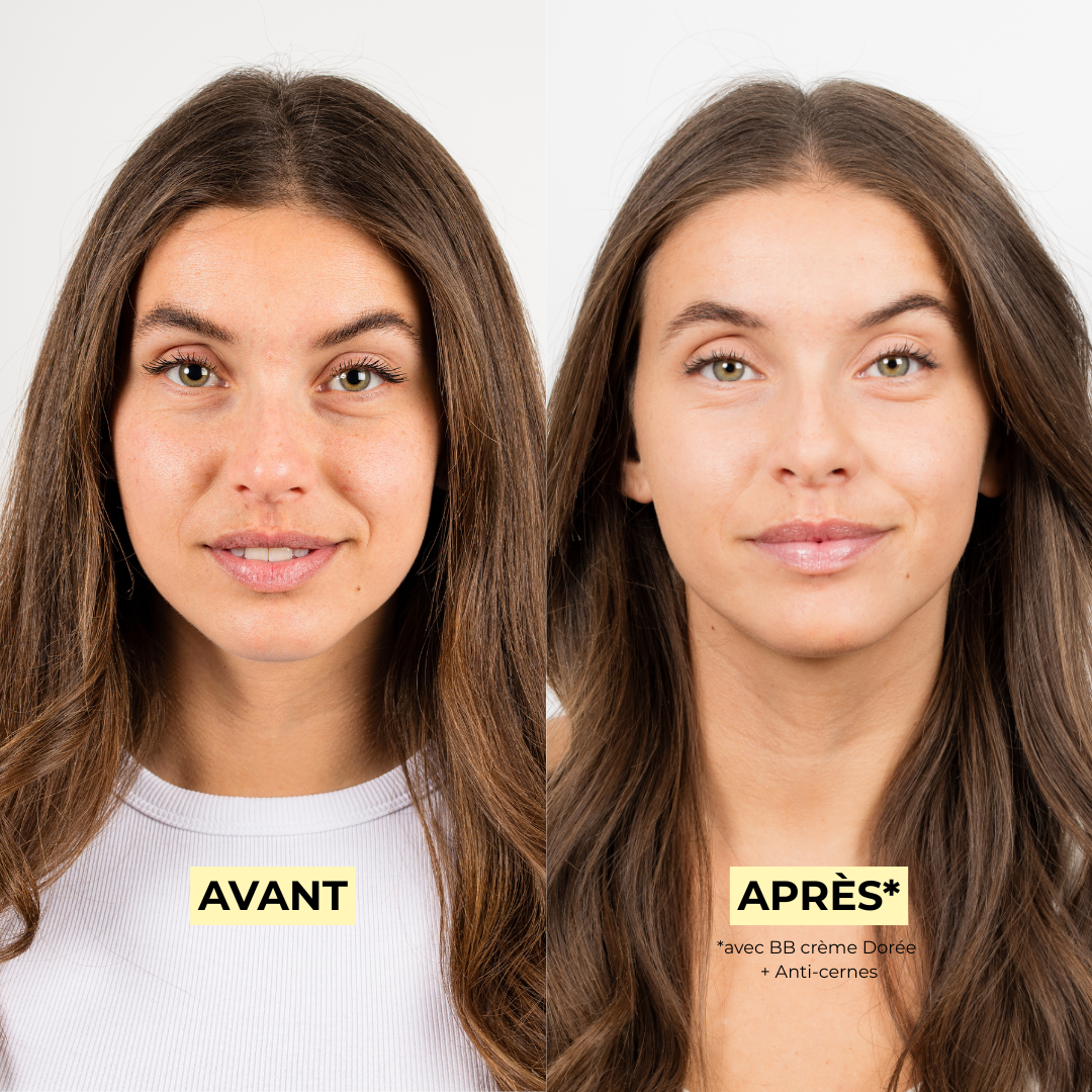 Duo • Anti-cernes soin teinté + BB crème hydratante SPF20