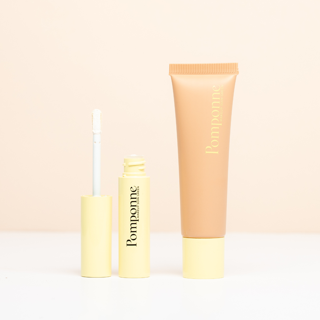 Duo • Anti-cernes soin teinté + BB crème hydratante SPF20