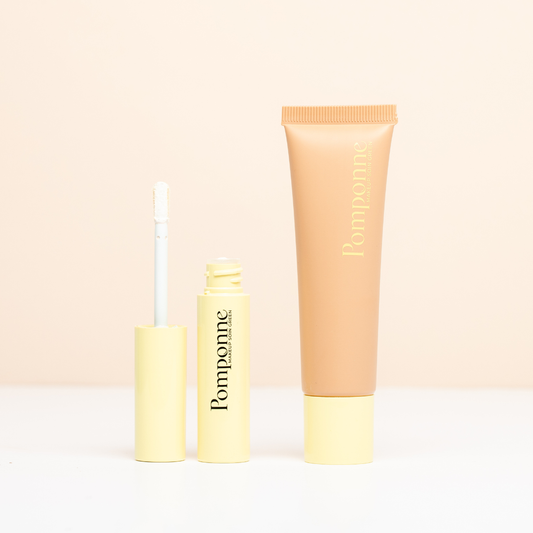 Duo • Anti-cernes soin teinté + BB crème hydratante SPF20