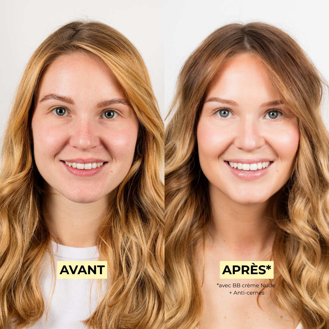 Duo • Anti-cernes soin teinté + BB crème hydratante SPF20