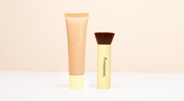 Duo • BB crème hydratante SPF 20 + Pinceau à creux