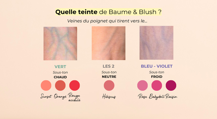 Baume & Blush en Stick Naturel • Gamme Fantastick