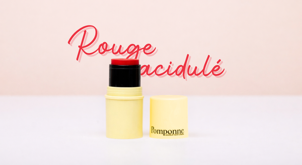 Baume & Blush · Rouge acidulé