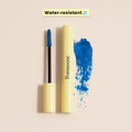 Mascara naturel booster de cils • Mascara Bleu électrique
