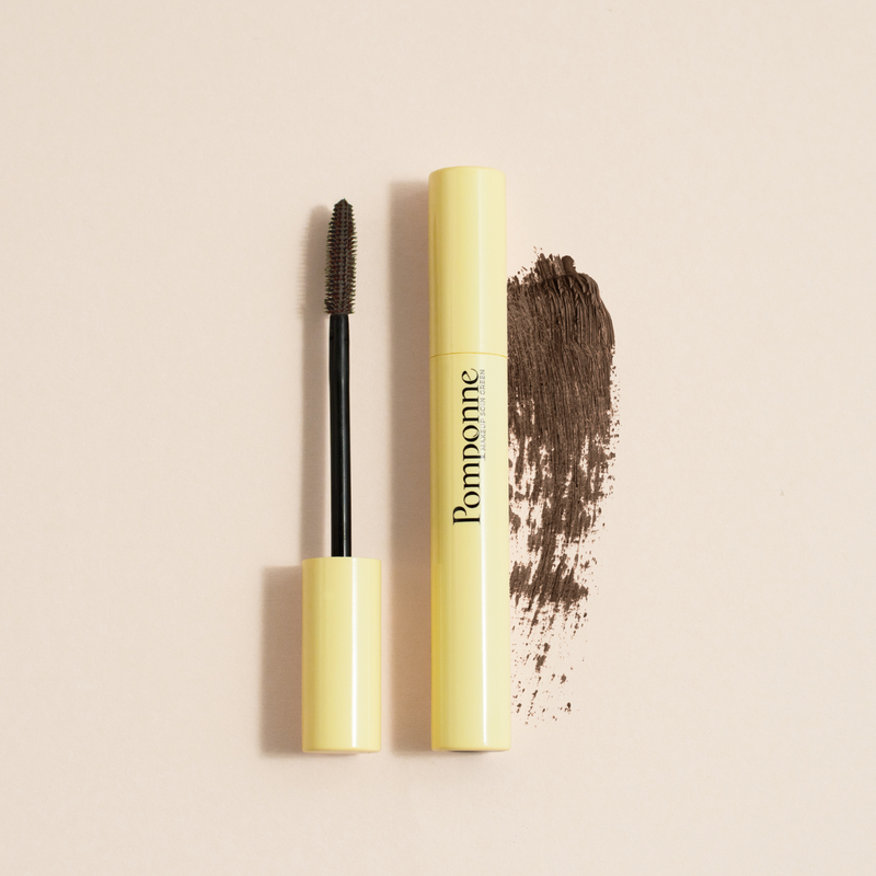 Mascara naturel booster de cils • Mascara Marron