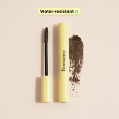 Mascara naturel booster de cils • Mascara Marron