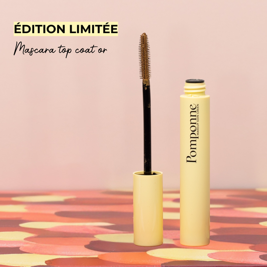 Mascara Top Coat Or • Édition Limitée