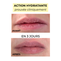 Rouge à lèvres hydratant • Pêche