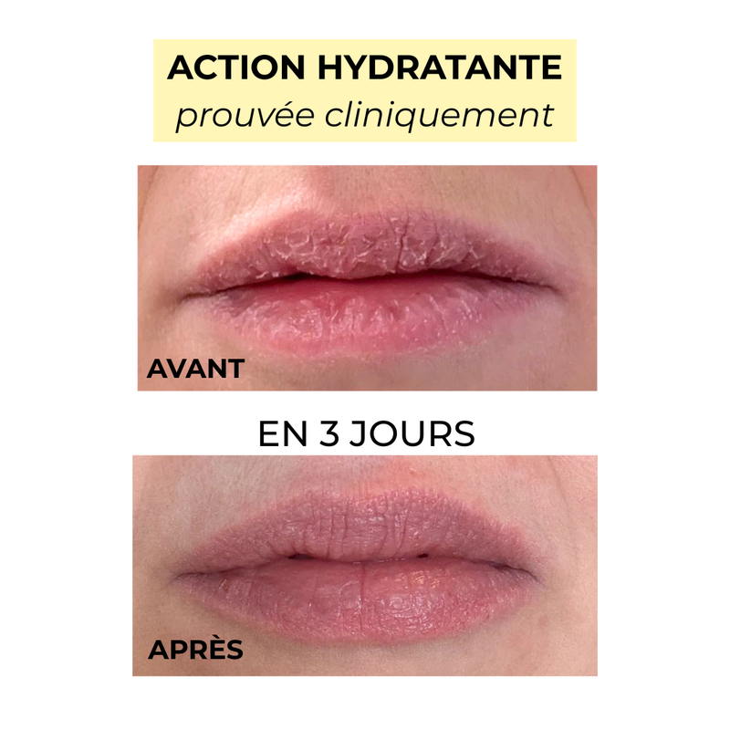 Rouge à lèvres hydratant • Pêche