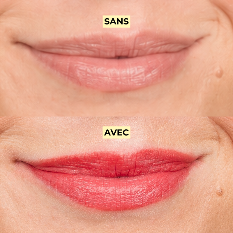 Moisturizing Lipstick • Rosewood