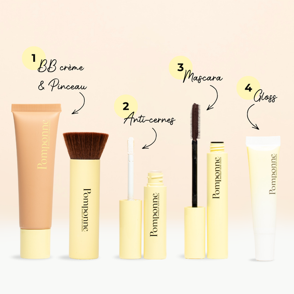 No Makeup Routine