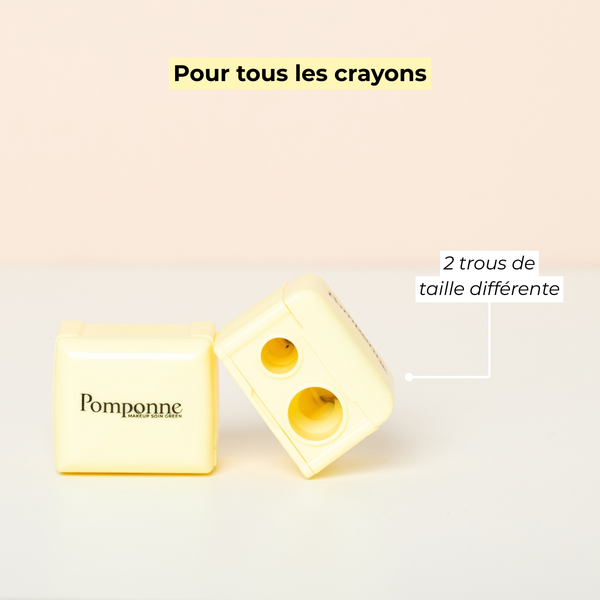 Taille-crayon double-embout
