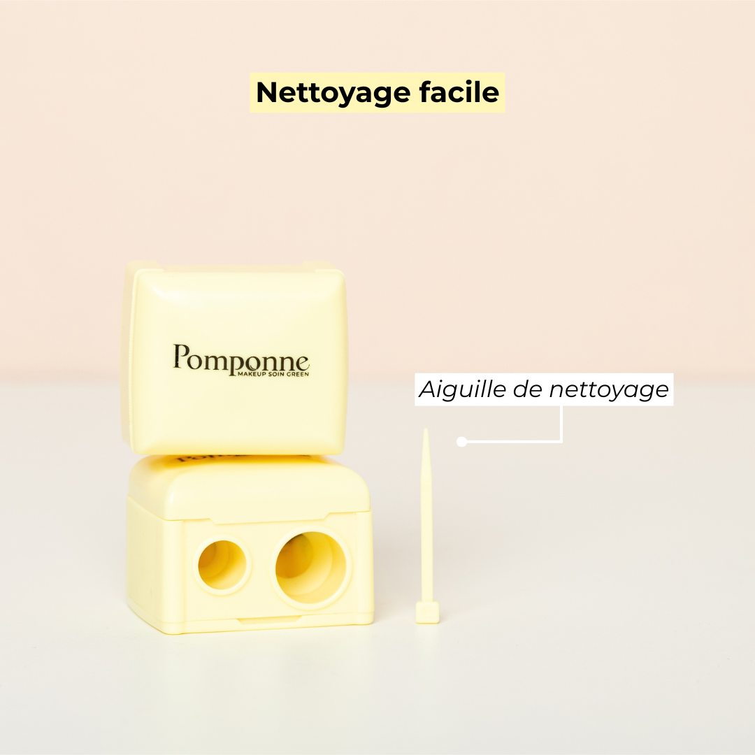 Taille-crayon double-embout