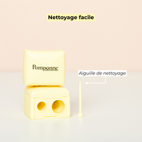 Taille-crayon double-embout