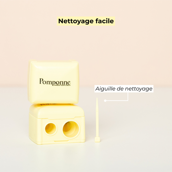 Taille-crayon double-embout