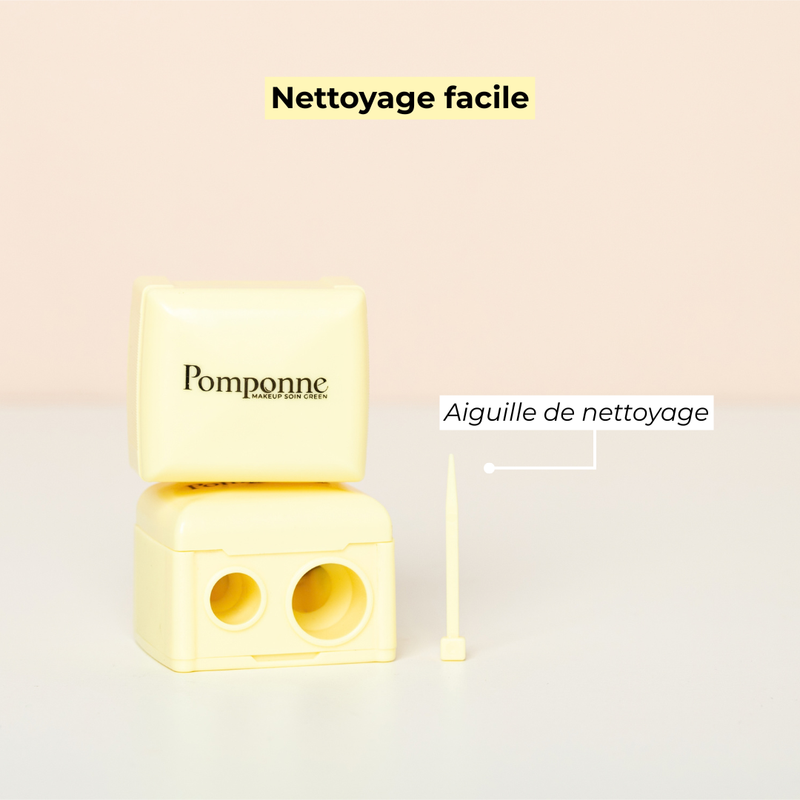 Taille-crayon double-embout