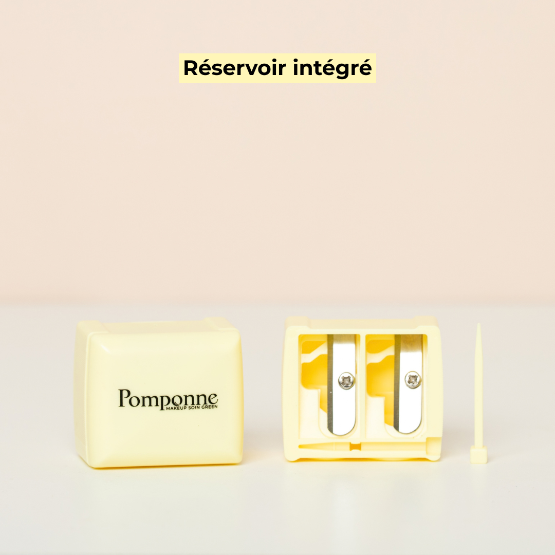 Taille-crayon double-embout