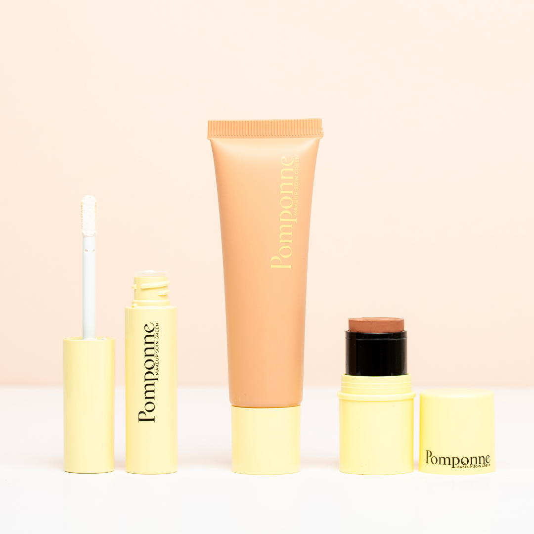 Trio • Anti-cernes soin teinté + BB crème SPF20 + Bronzer