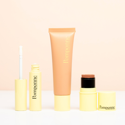 Trio • Anti-cernes soin teinté + BB crème SPF20 + Bronzer