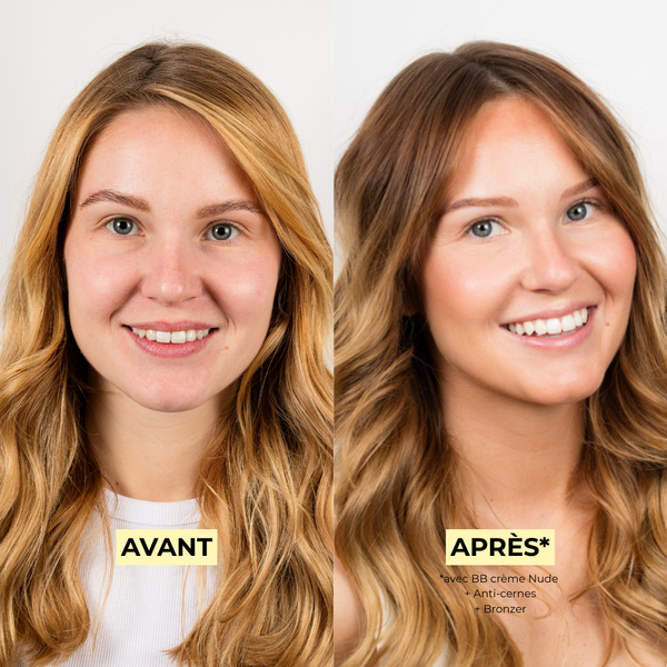 Trio • Tinted Concealer + BB Cream SPF20 + Bronzer