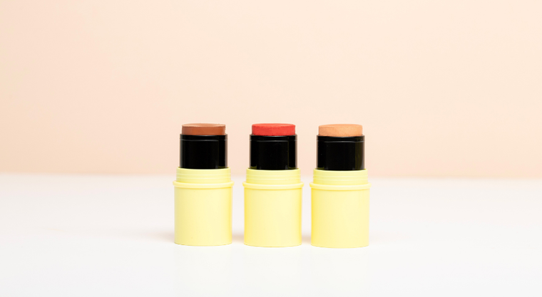 Trio Fantastick — Bronzer + Baume & Blush + Highlighter