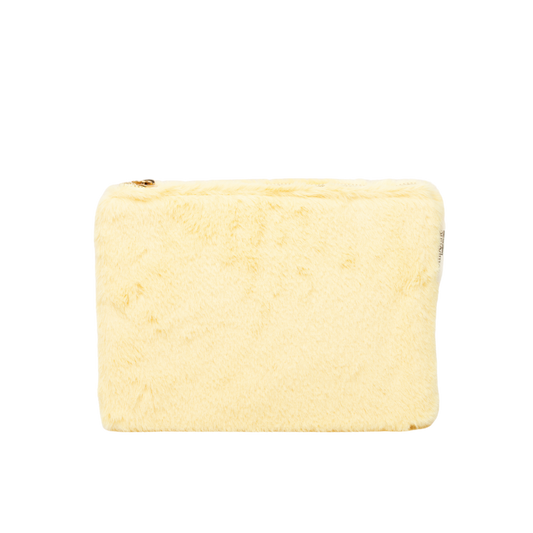 Trousse Fourrure Jaune OFFERTE (d'une valeur de 16€)