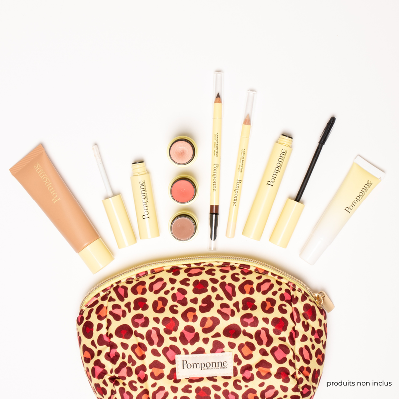 La Trousse Léopard Pomponne