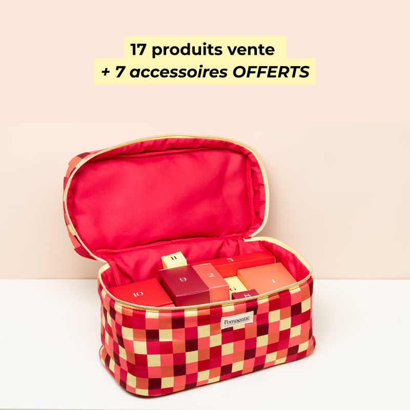 Le Vanity de l'Avent Makeup-soin