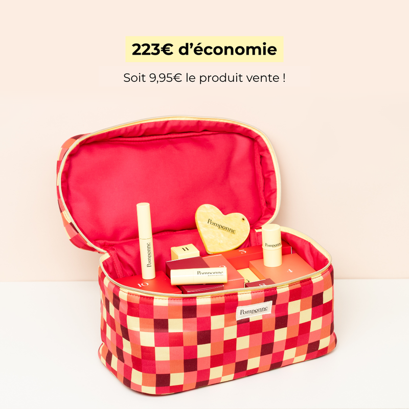 Le Vanity de l'Avent Makeup-soin