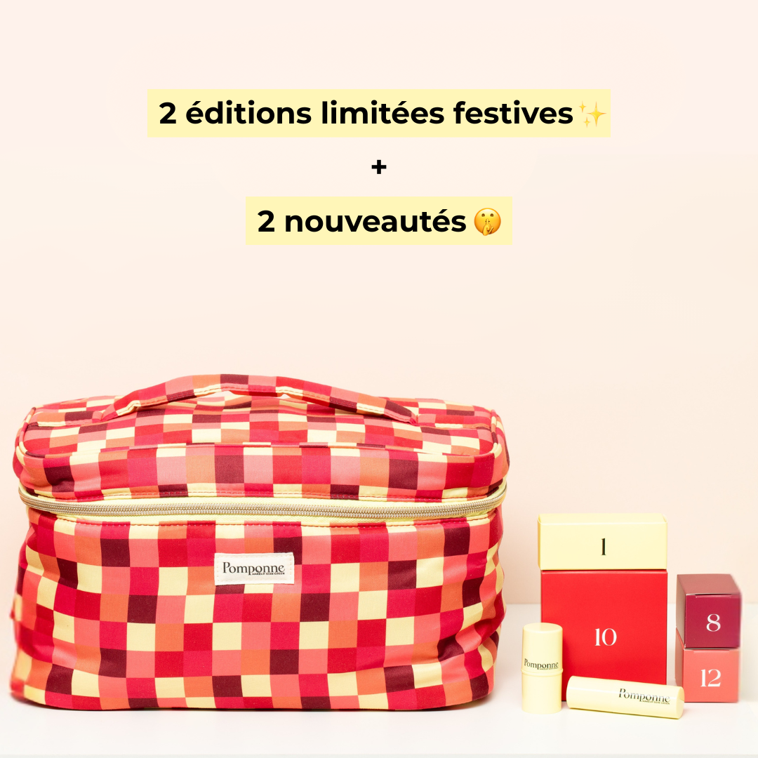 Le Vanity de l'Avent Makeup-soin