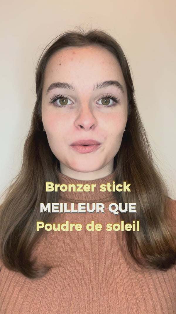 Bronzer stick, mieux qu'un bronzer poudre ? 