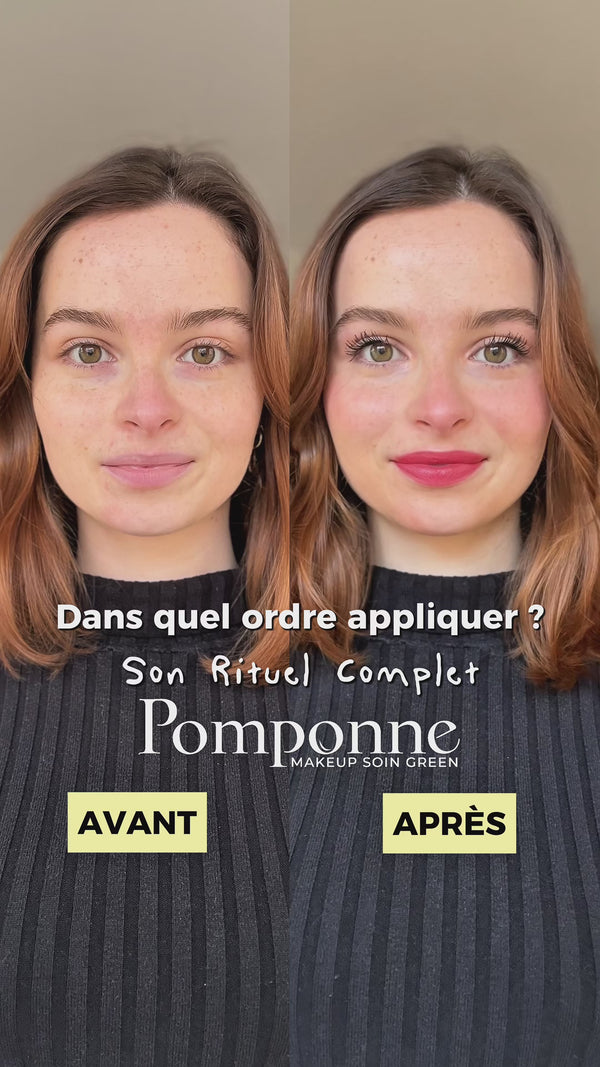 Dans quel ordre appliquer son rituel Pomponne ? 