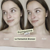 Pomponne tuto Fantastick Bronzer Avant Après