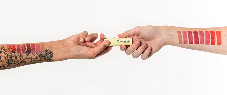 Rouge à lèvres • 18 teintes