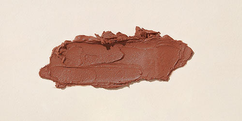 Pomponne Rouge à lèvres naturel hydratant teinte nude brun
