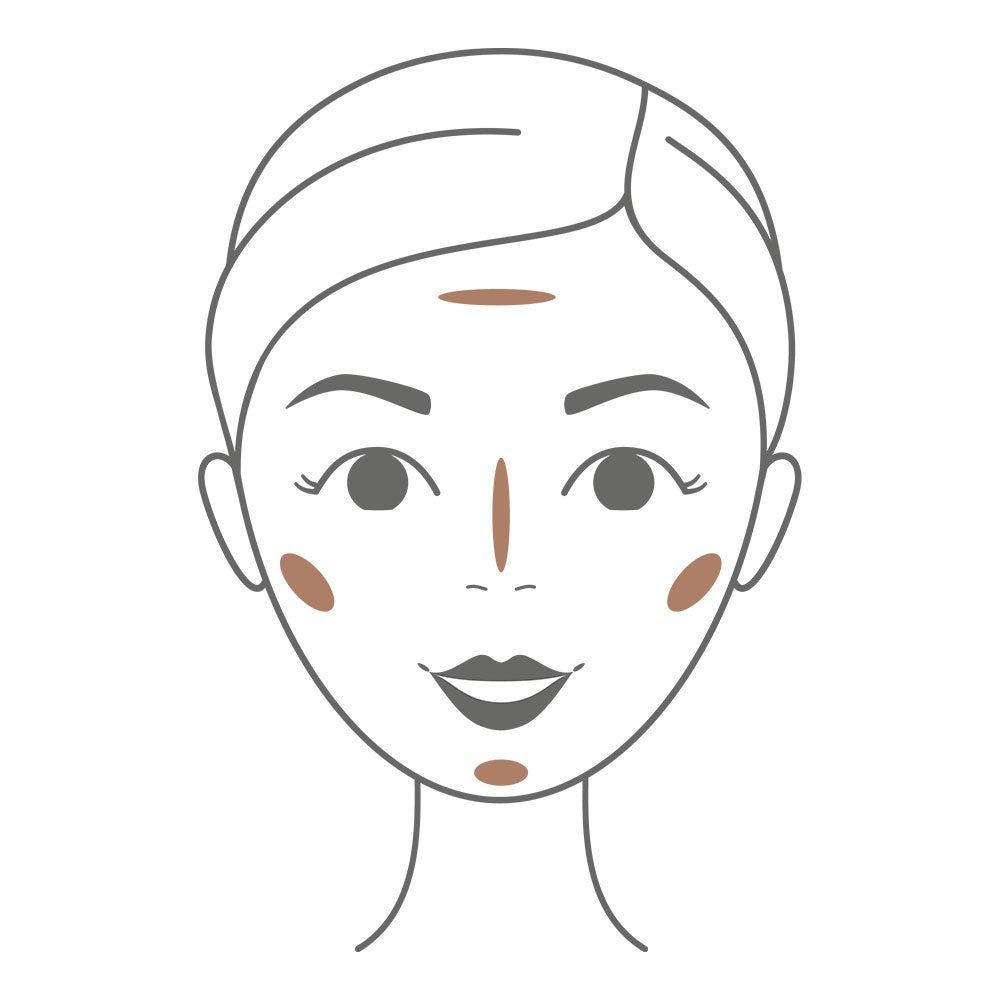 Trio • Anti-cernes soin teinté + BB crème SPF20 + Bronzer