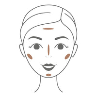 Trio • Anti-cernes soin teinté + BB crème SPF20 + Bronzer