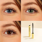 Rendu du mascara marron sur différentes couleur d'yeux