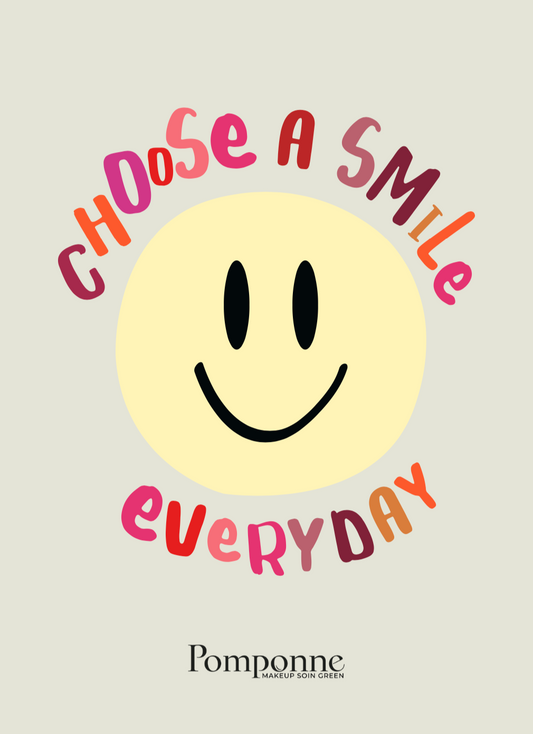 Carte • Choose a Smile everyday