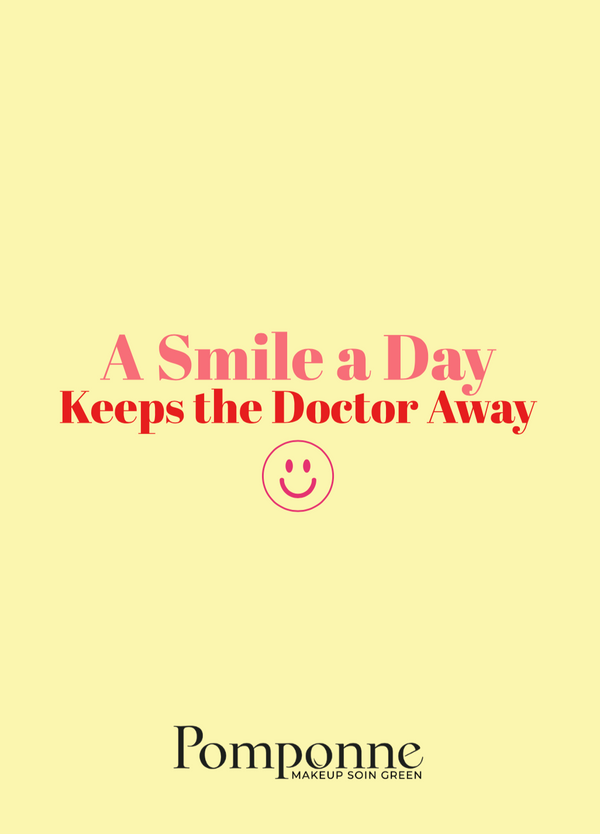 Card • A smile a day keeps the doctor away