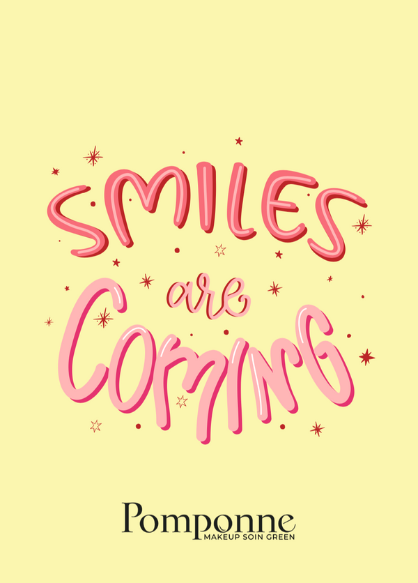 Card • Smiles are coming