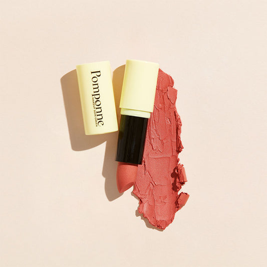 Rouge à lèvres hydratant naturel Pomponne teinte blush