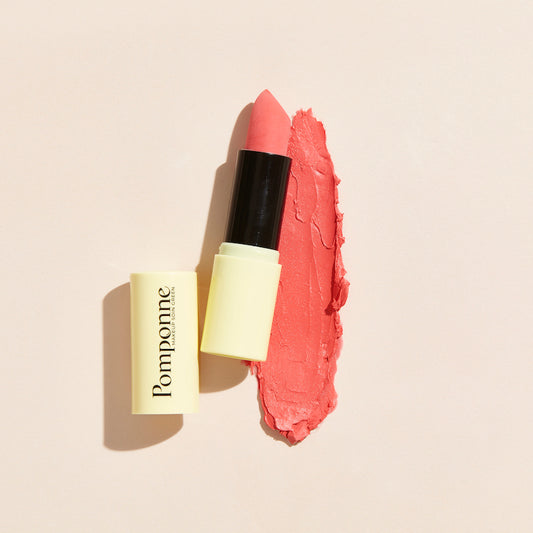 Rouge à lèvres hydratant naturel Pomponne teinte rose rétro